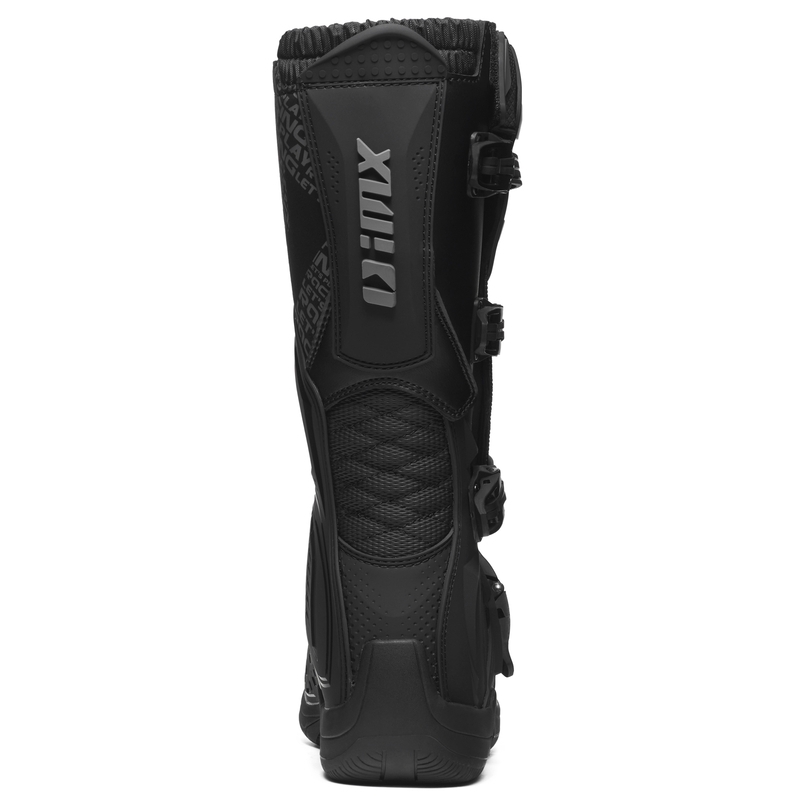 IMX Racing X-Two Black Motorcycle Boots razprodaja