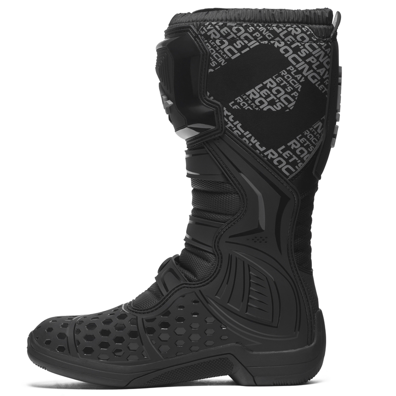 IMX Racing X-Two Black Motorcycle Boots razprodaja