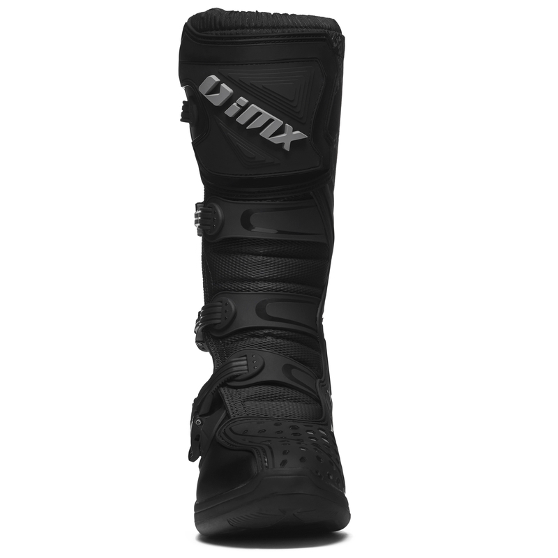 IMX Racing X-Two Black Motorcycle Boots razprodaja