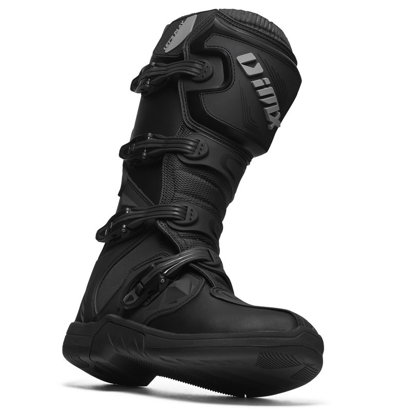 IMX Racing X-Two Black Motorcycle Boots razprodaja