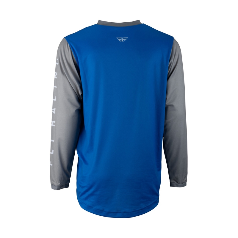 Motokros majica FLY Racing F-16 2023 modro-siva razprodaja