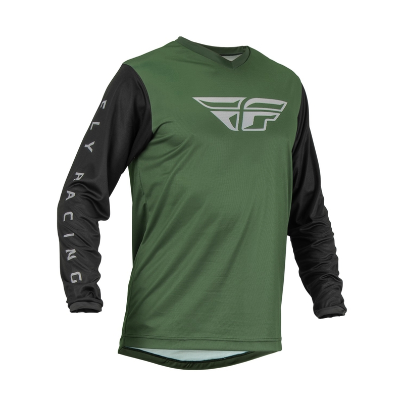 Motokros majica FLY Racing F-16 2023 zeleno-črna