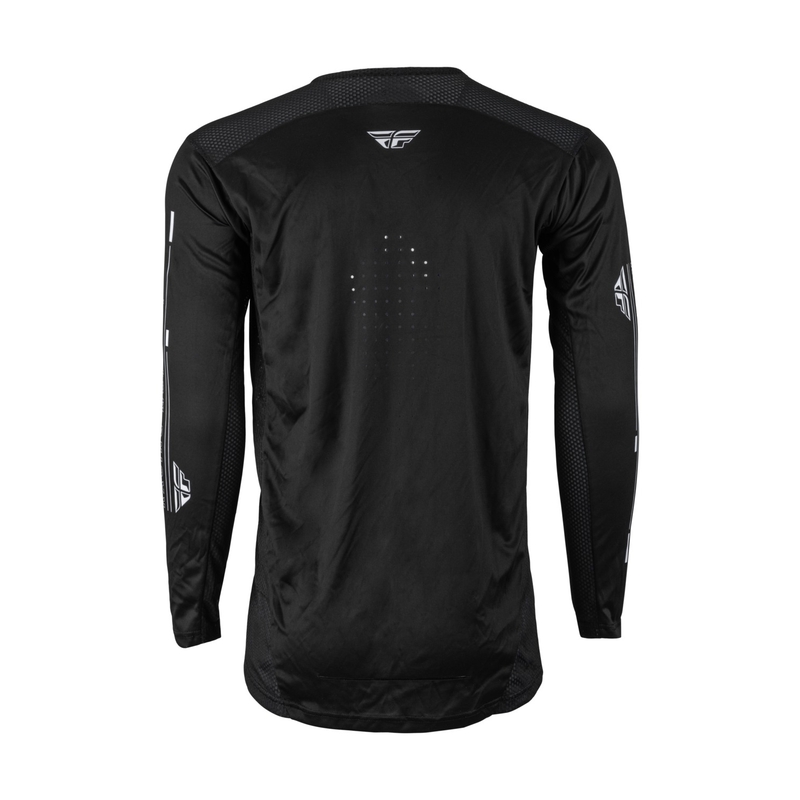 Motokros dres FLY Racing Lite S.E. 2023 črn razprodaja