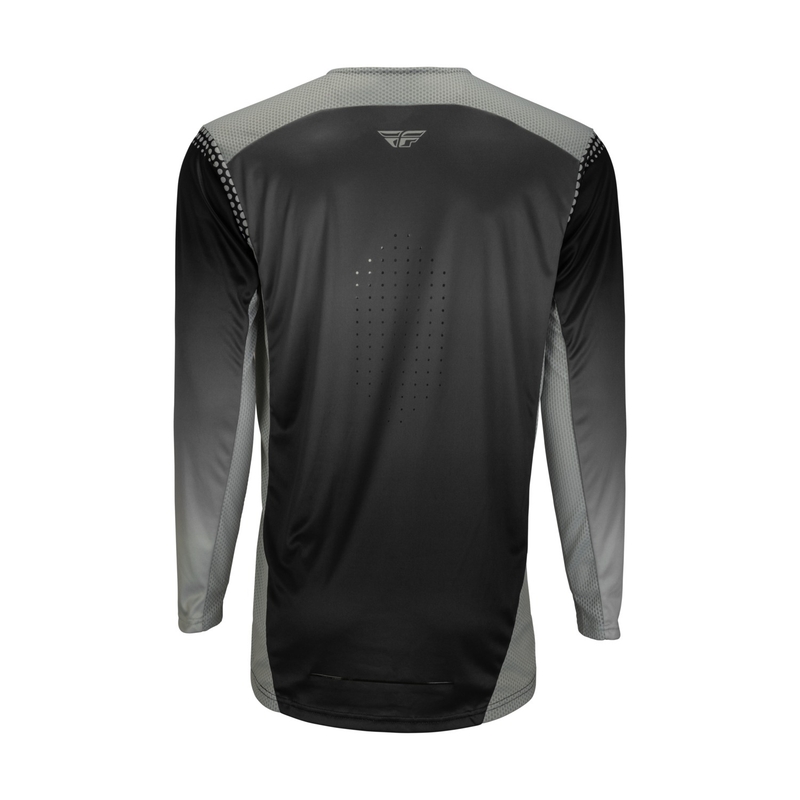 Motokros majica FLY Racing Lite 2023 black-grey