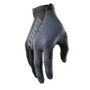 Motokros rokavice Shot Lite črno-sive prodajne razprodaja