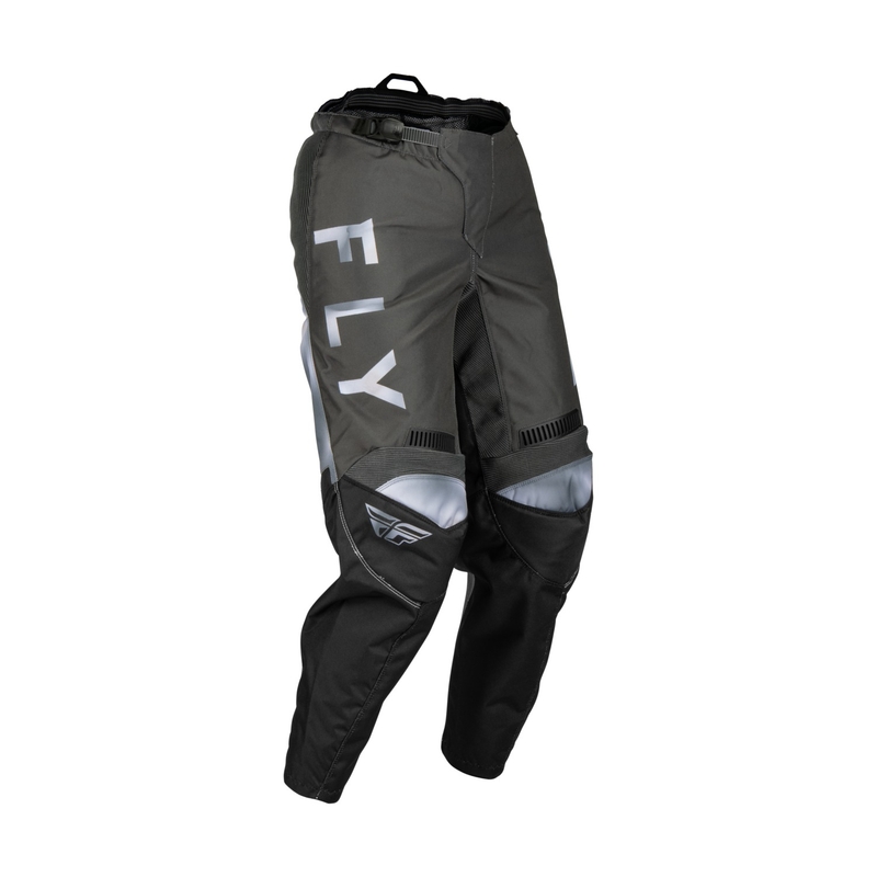 Ženske hlače za motokros FLY Racing F-16 2023 black-grey
