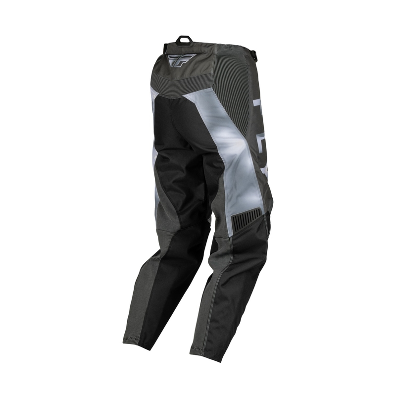 Ženske hlače za motokros FLY Racing F-16 2023 black-grey