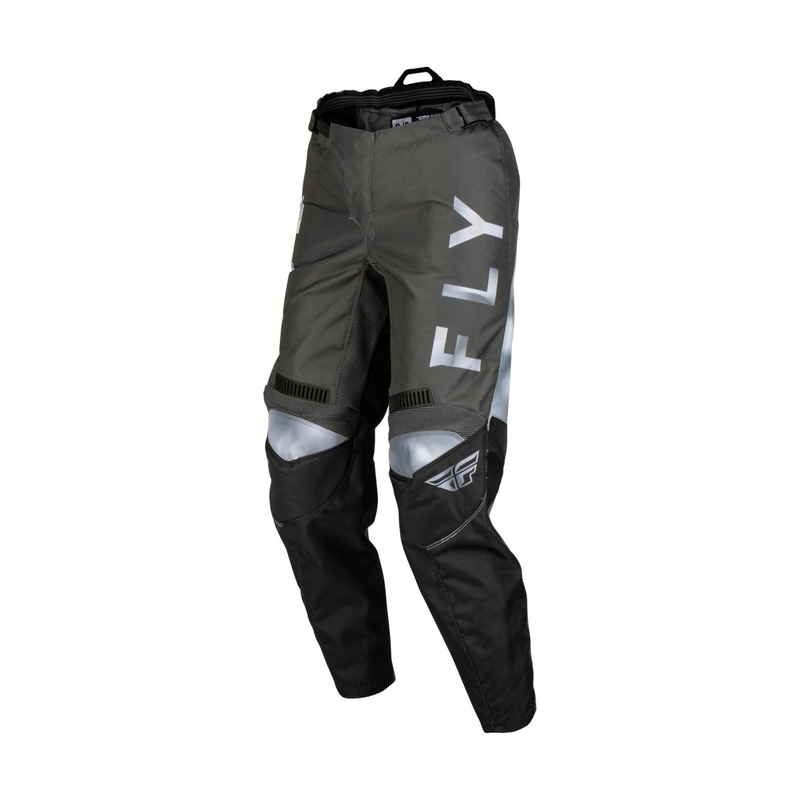 Ženske hlače za motokros FLY Racing F-16 2023 black-grey