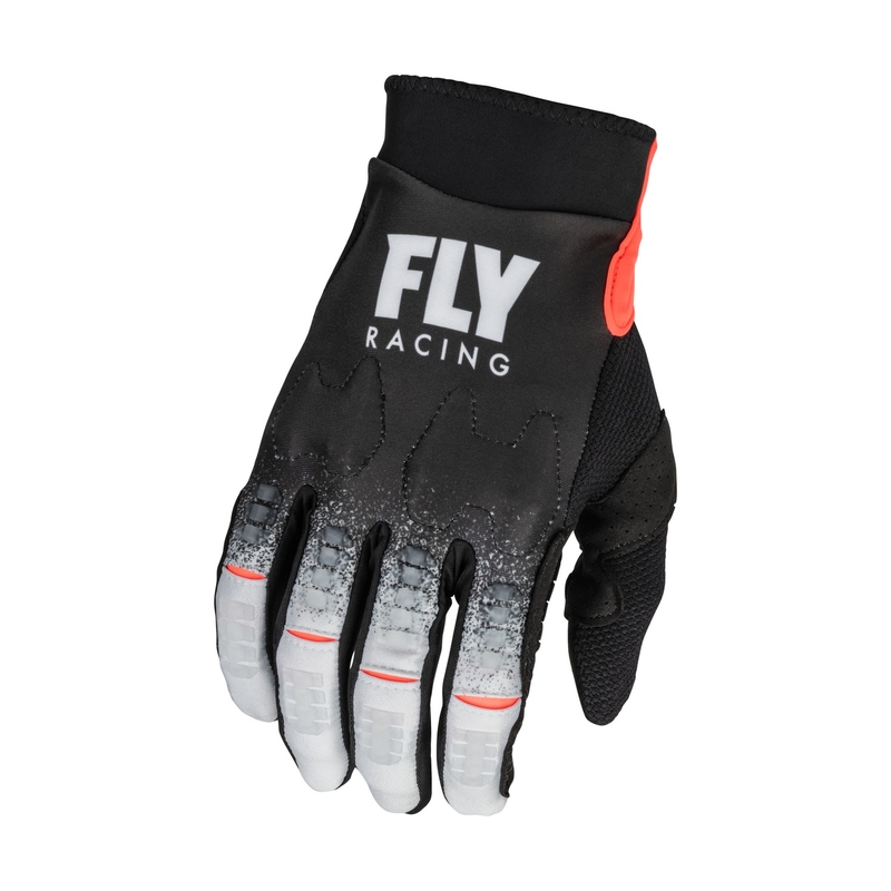 Motokros rokavice FLY Racing Evolution DST 2023 črno-sive
