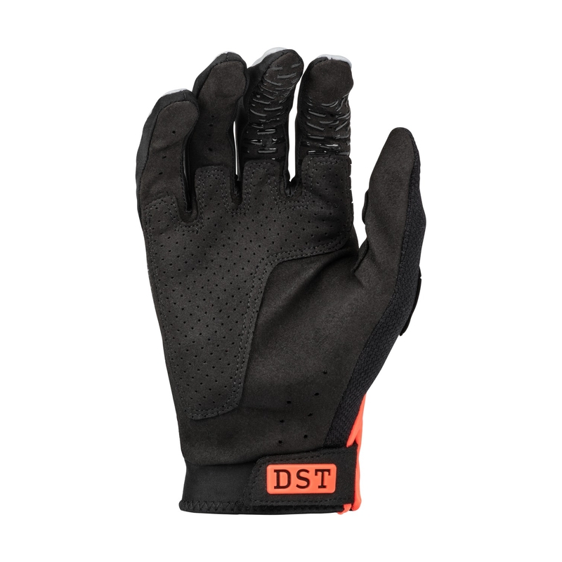 Motokros rokavice FLY Racing Evolution DST 2023 črno-sive