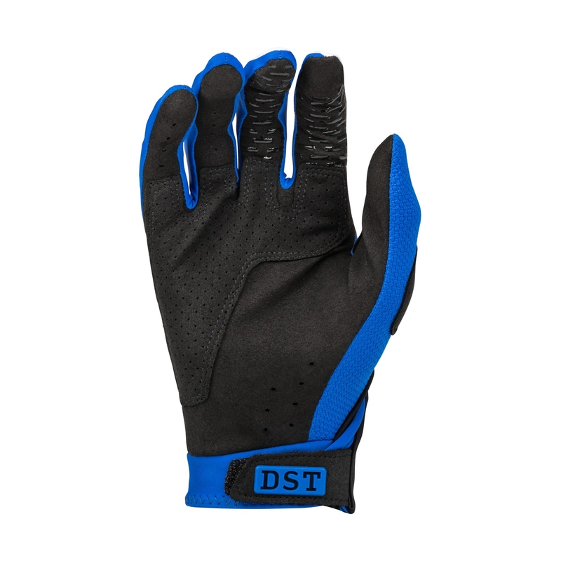 Motokros rokavice FLY Racing Evolution DST 2023 modro-sive, razprodaja