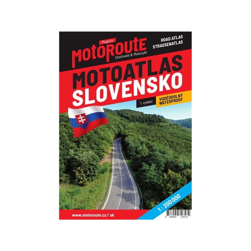 Motoatlas Slovaška