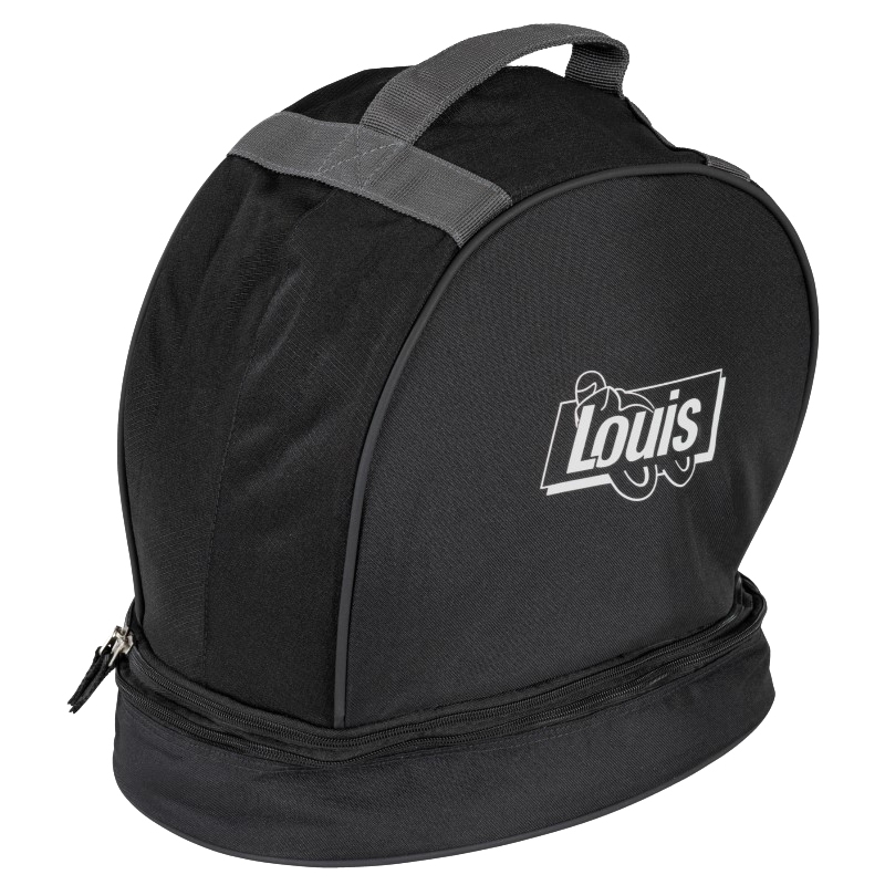 Prevleka za čelado Louis črna