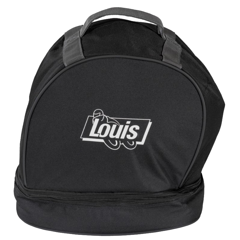 Prevleka za čelado Louis črna