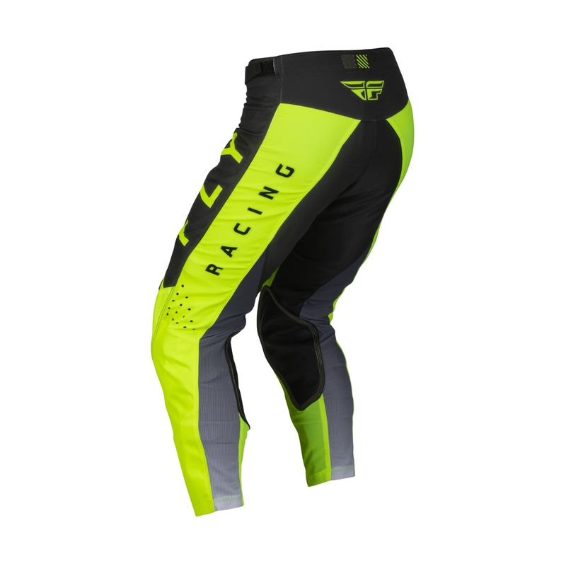 Motokros hlače FLY Racing Kinetic Kore fluo rumeno-črna razprodaja