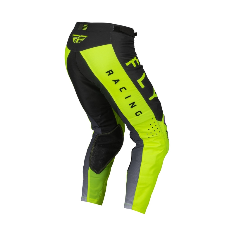 Motokros hlače FLY Racing Kinetic Kore fluo rumeno-črna razprodaja