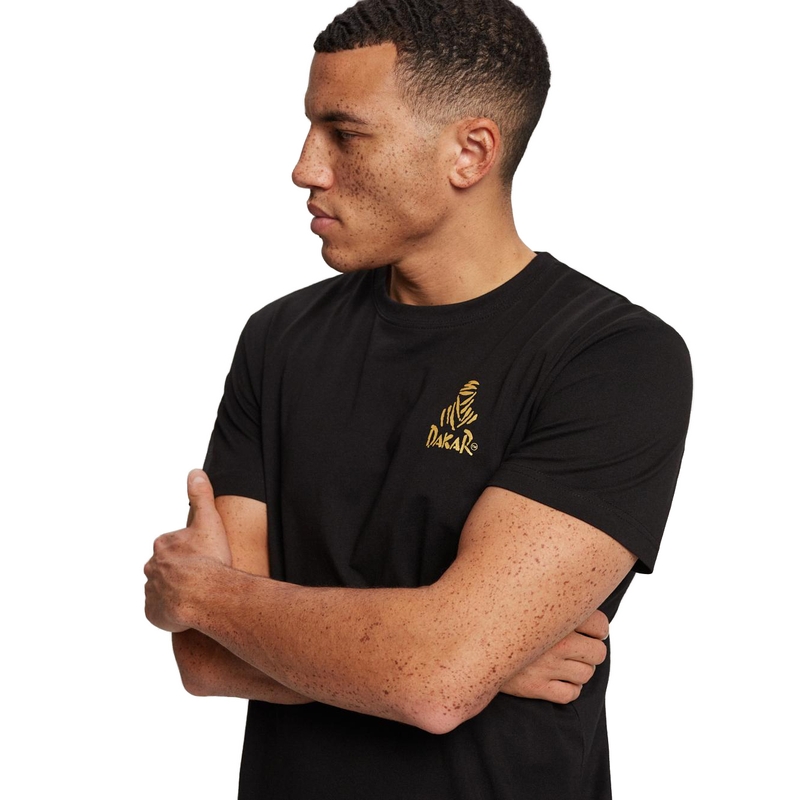 Majica DAKAR DKR VIP 0223 črna