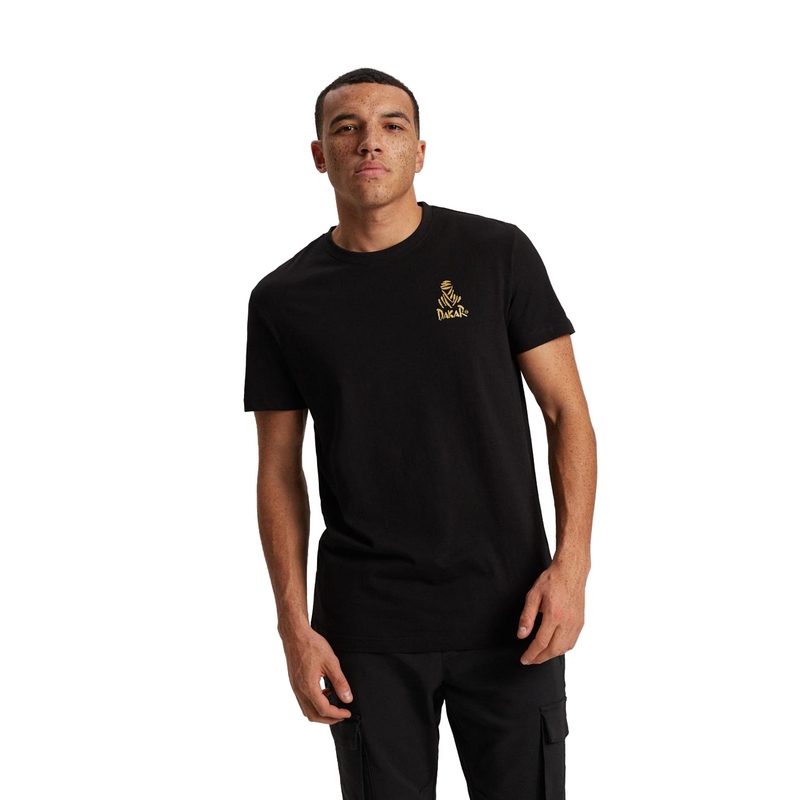 Majica DAKAR DKR VIP 0223 črna
