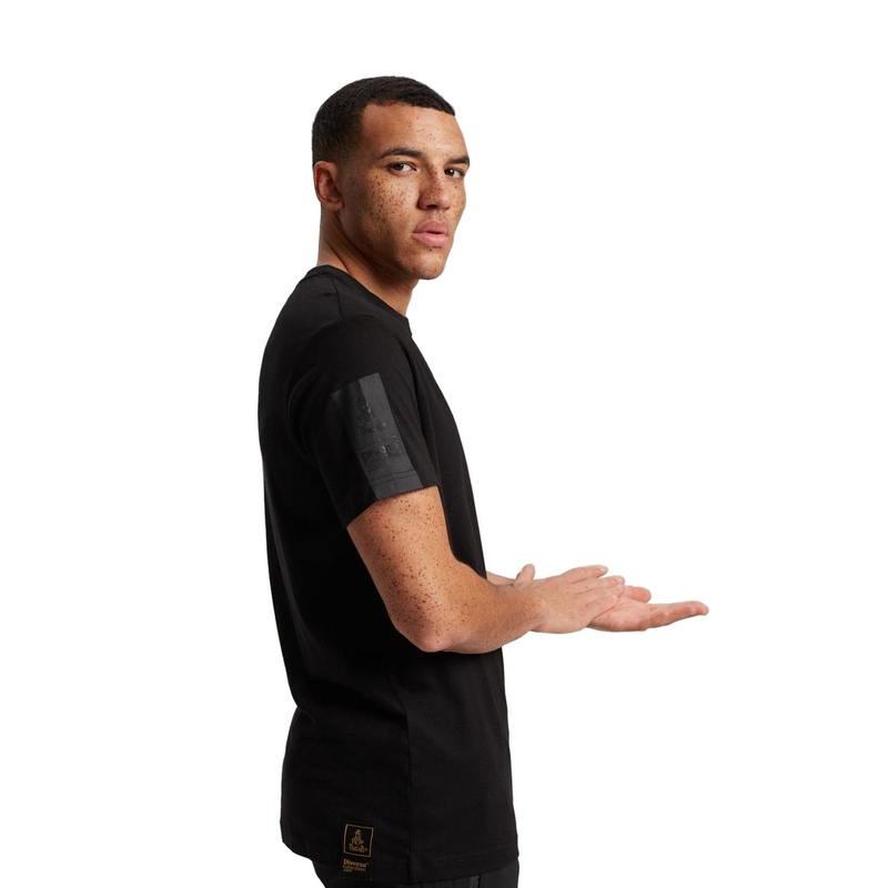 Majica DAKAR DKR VIP 0223 črna