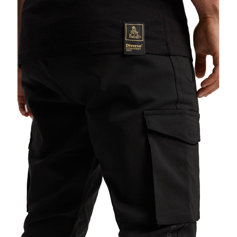 Majica DAKAR DKR VIP 0223 črna