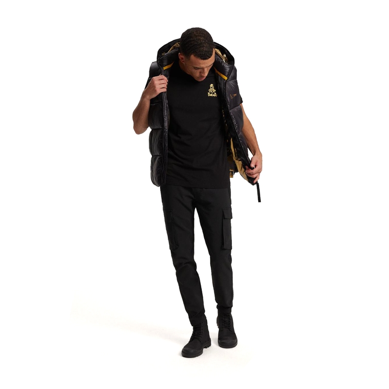 Majica DAKAR DKR VIP 0223 črna