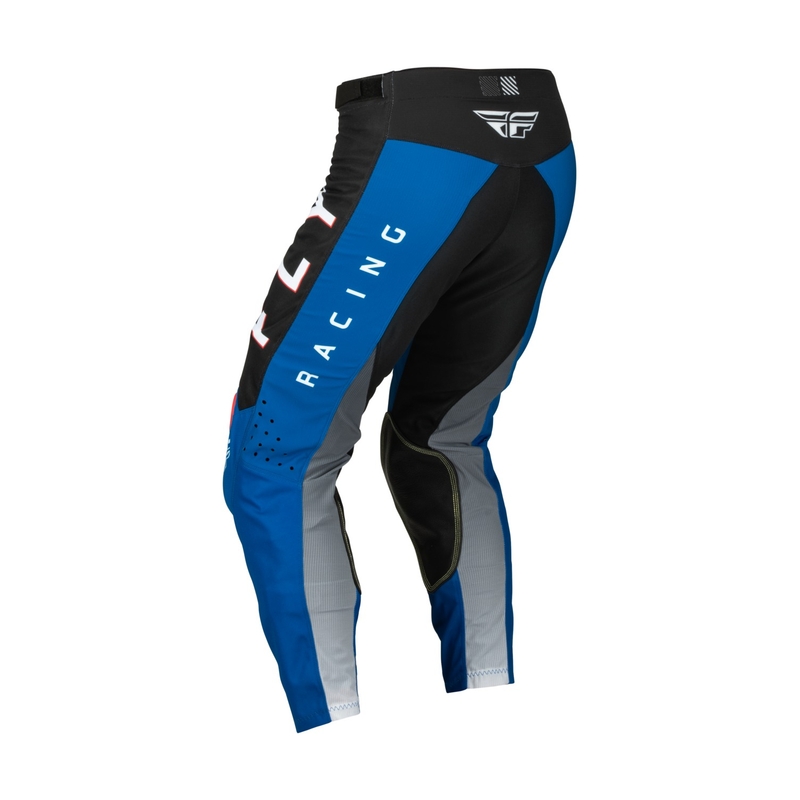 Motokros hlače FLY Racing Kinetic Kore modro-črna razprodaja