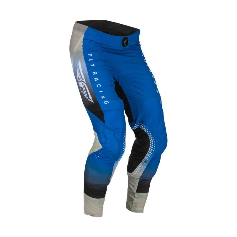 Motokros hlače FLY Racing Lite 2023 blue-grey-black razprodaja