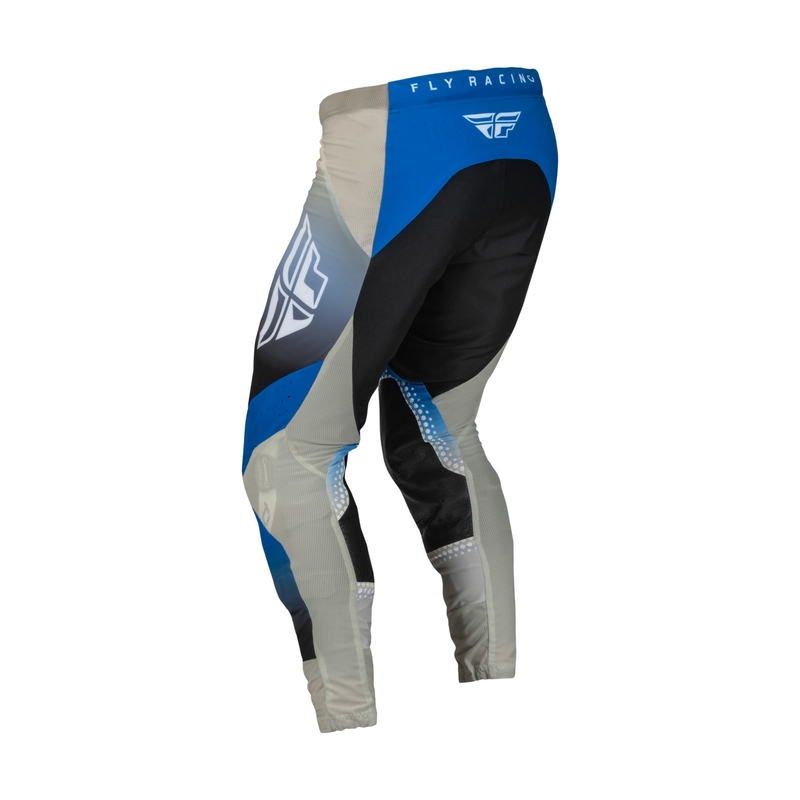 Motokros hlače FLY Racing Lite 2023 blue-grey-black razprodaja