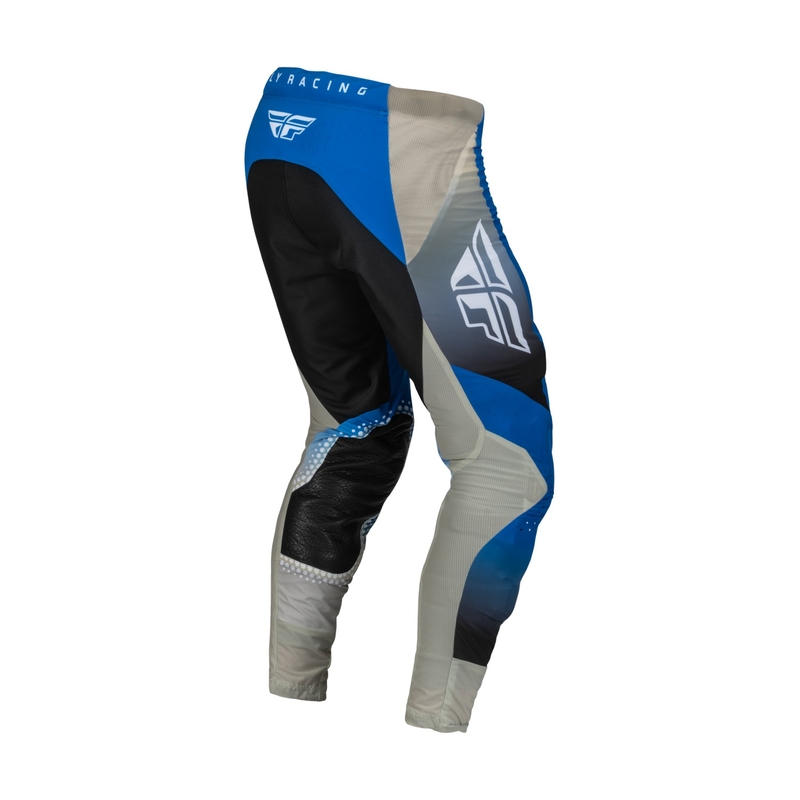 Motokros hlače FLY Racing Lite 2023 blue-grey-black razprodaja