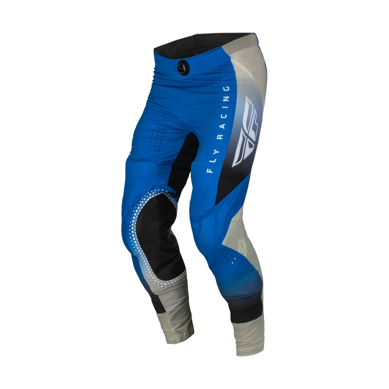 Motokros hlače FLY Racing Lite 2023 blue-grey-black razprodaja