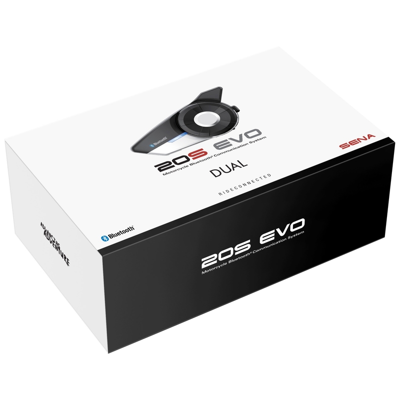Komplet 2 kosov bluetooth slušalk SENA 20S EVO