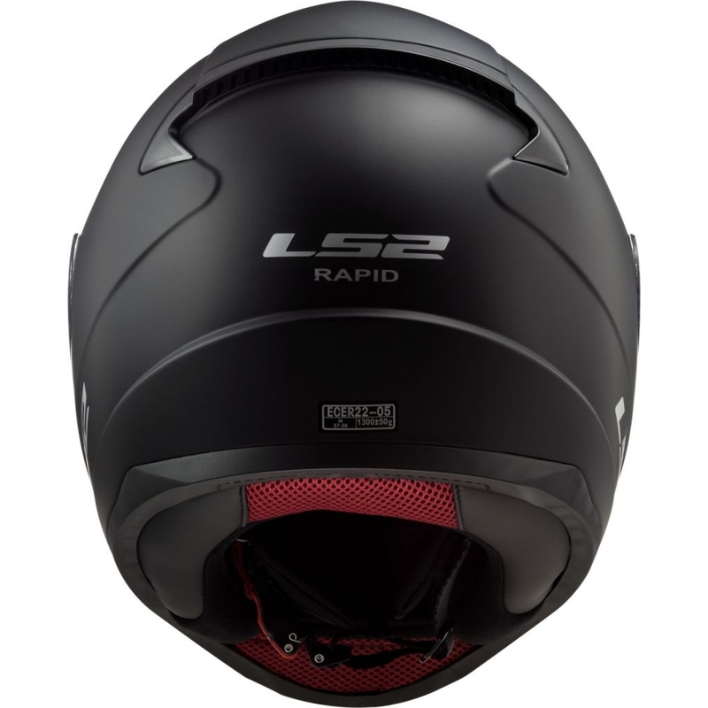 LS2 FF353 Rapid Single Mono Integrirana motoristična čelada Black Matte