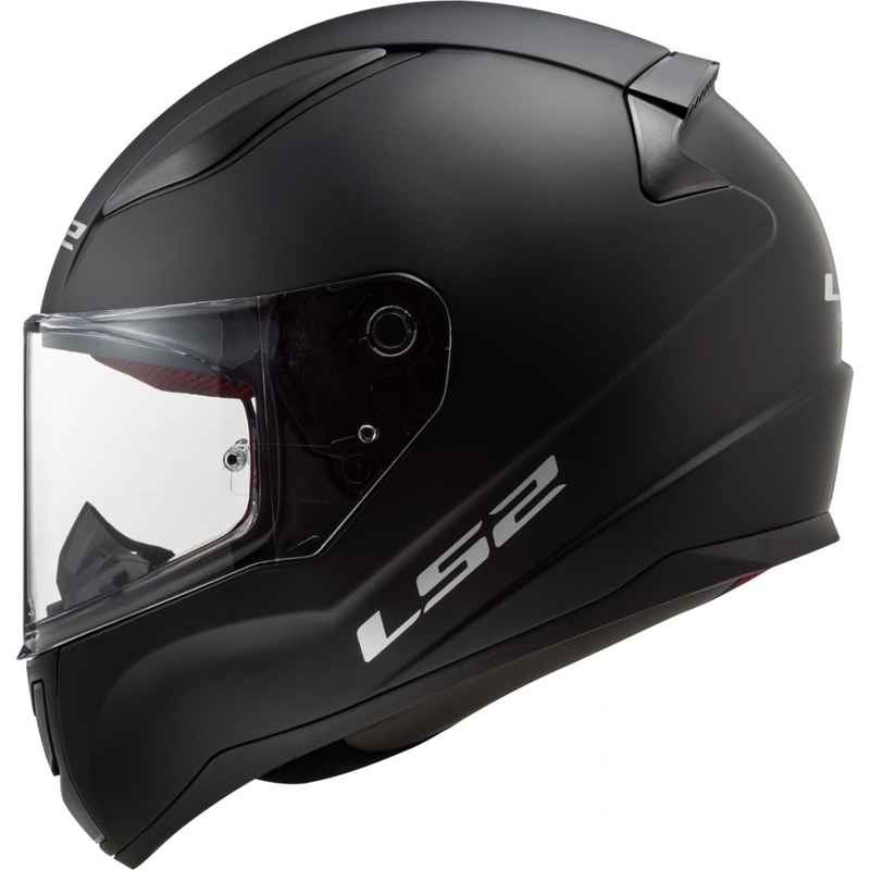 LS2 FF353 Rapid Single Mono Integrirana motoristična čelada Black Matte