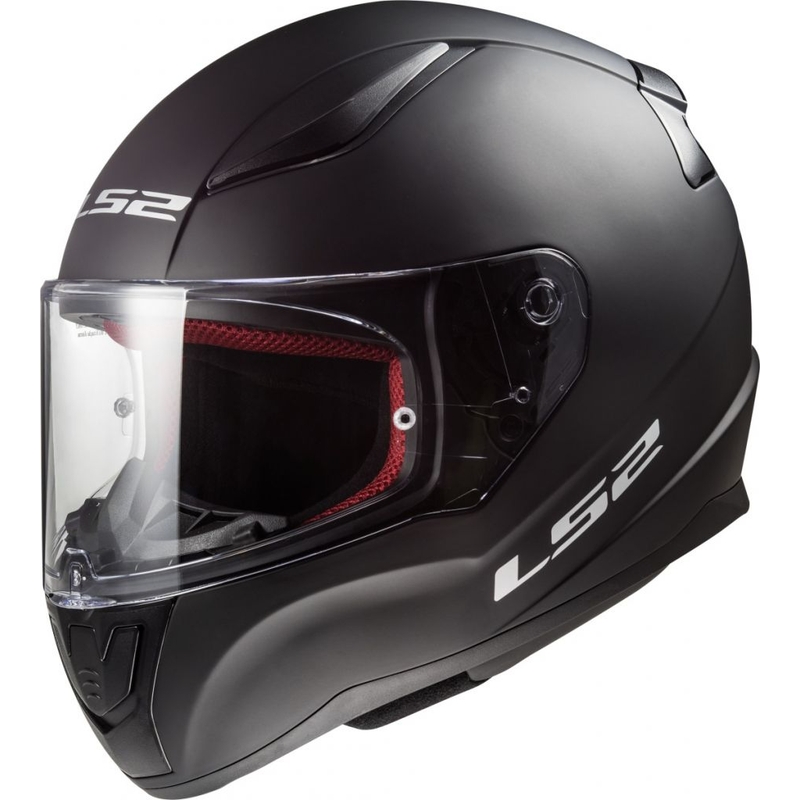 LS2 FF353 Rapid Single Mono Integrirana motoristična čelada Black Matte