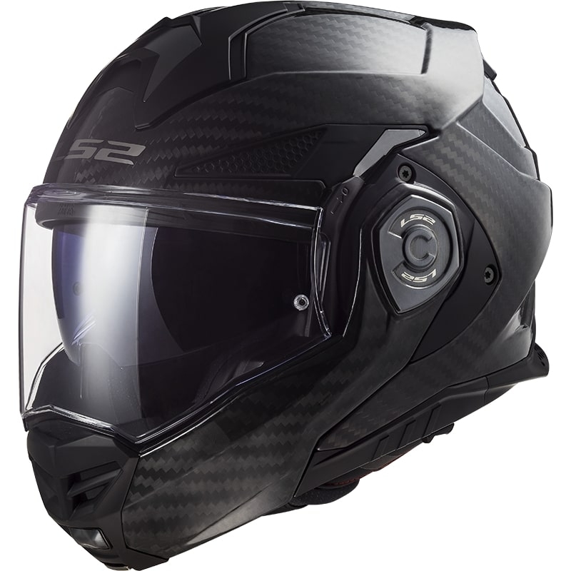 Motoristična čelada LS2 FF901 Advant X Solid Carbon Black