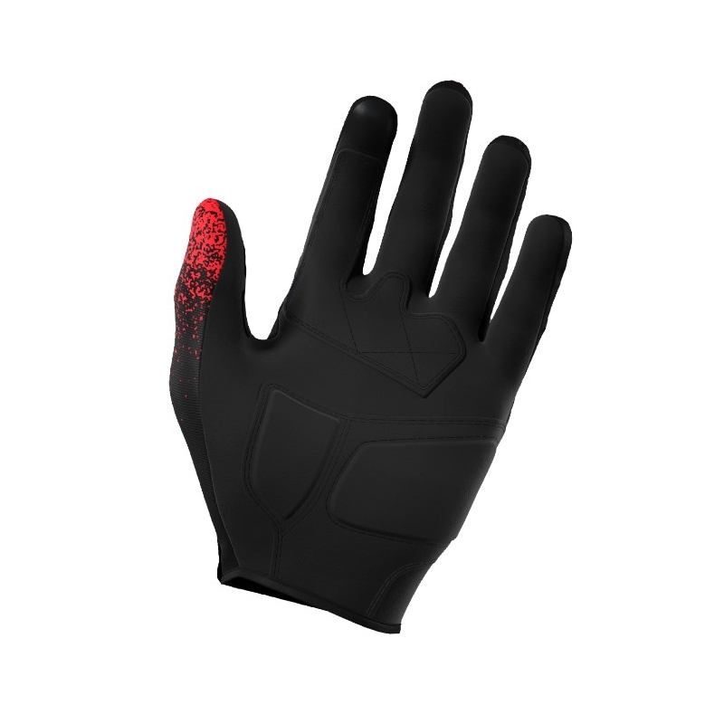 Motokros rokavice Shot Drift Edge 2.0 black-red
