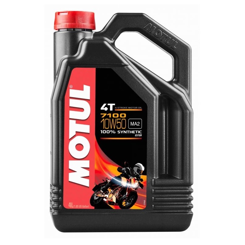Motorno olje Motul 7100 10W50 4T 4 l