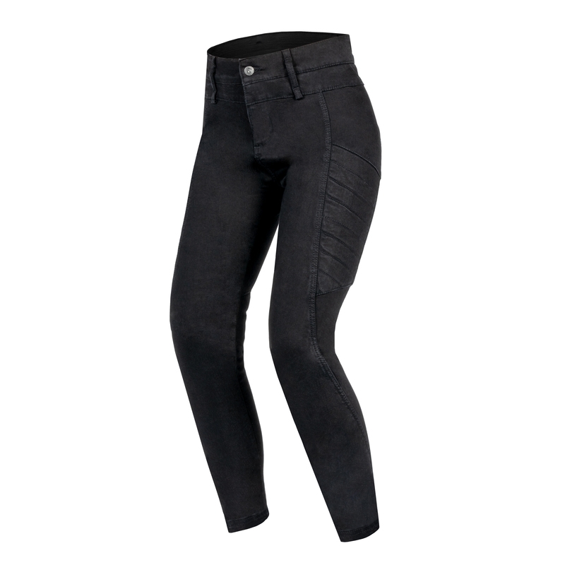 Ženske kavbojke Rebelhorn Ash Black Motorcycle Jeans razprodaja