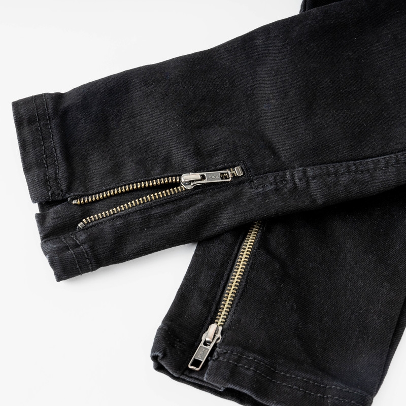 Ženske kavbojke Rebelhorn Ash Black Motorcycle Jeans razprodaja