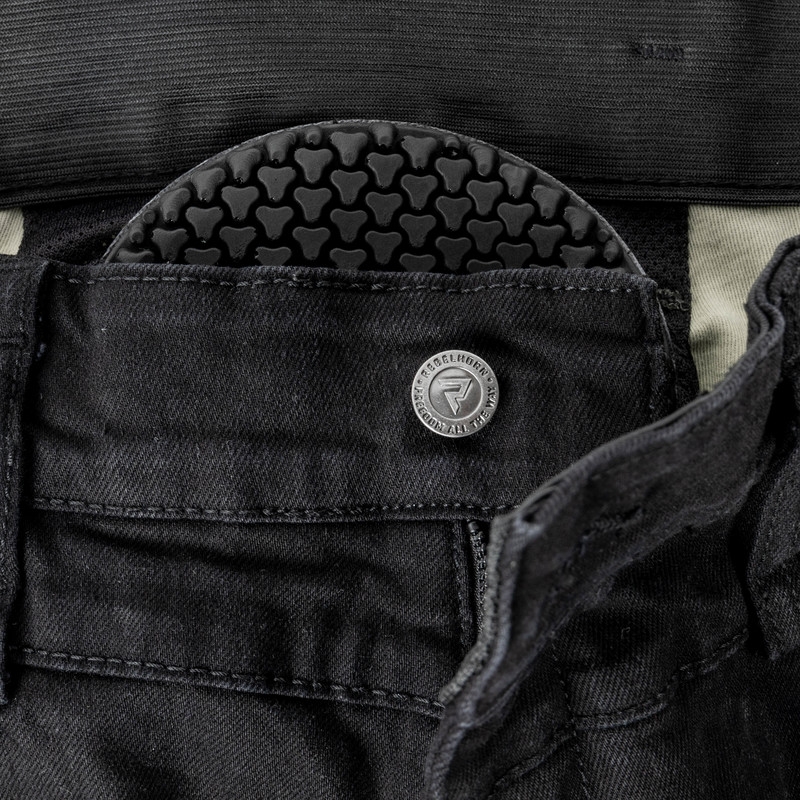 Ženske kavbojke Rebelhorn Ash Black Motorcycle Jeans razprodaja