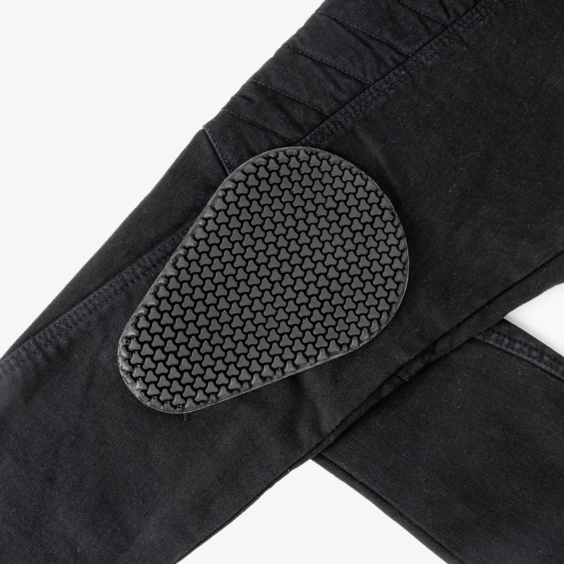 Ženske kavbojke Rebelhorn Ash Black Motorcycle Jeans razprodaja