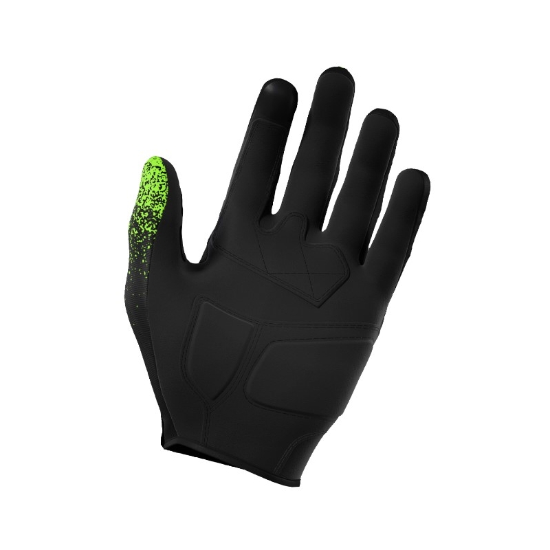 Motokros rokavice Shot Drift Edge 2.0 black-green