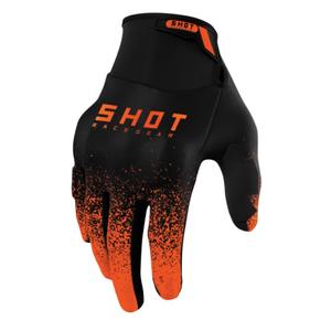 Motokros rokavice Shot Drift Edge 2.0 black-orange