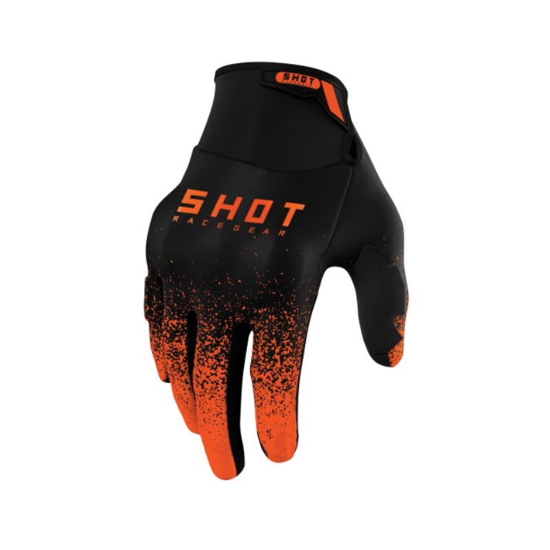Motokros rokavice Shot Drift Edge 2.0 black-orange