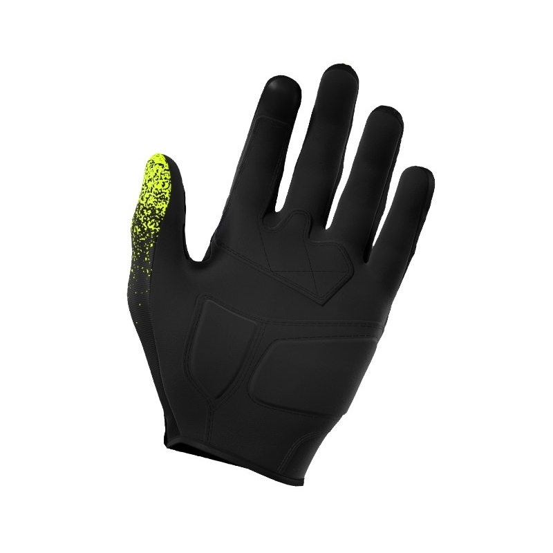 Motokros rokavice Shot Drift Edge 2.0 black-fluo yellow