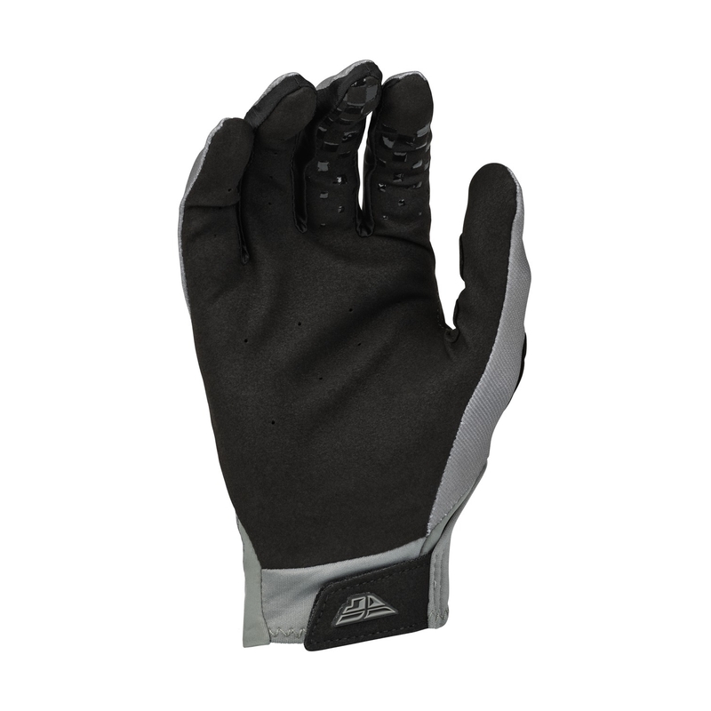 Motokros rokavice FLY Racing Pro Lite 2023 sive barve razprodaja