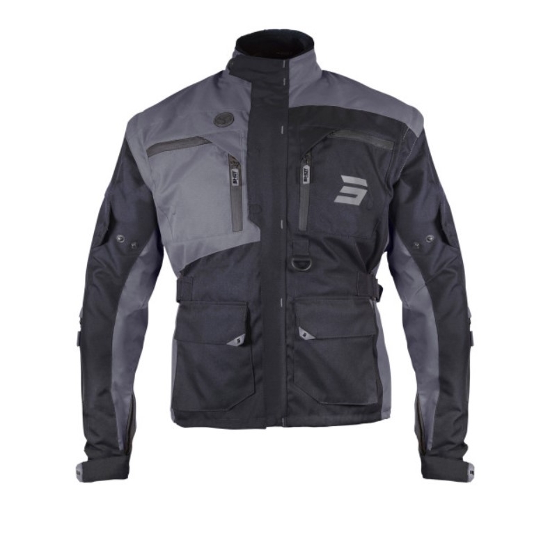 Shot Racetech Black-Grey motoristična jakna