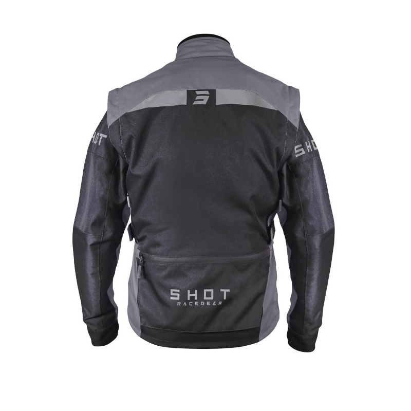 Shot Racetech Black-Grey motoristična jakna