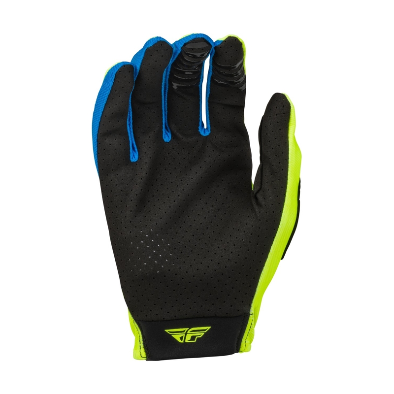 Motokros rokavice FLY Racing Lite 2023 fluo rumeno-črne