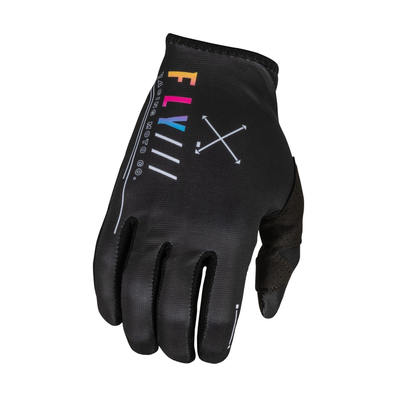 Motokros rokavice FLY Racing Lite SE 2023 black